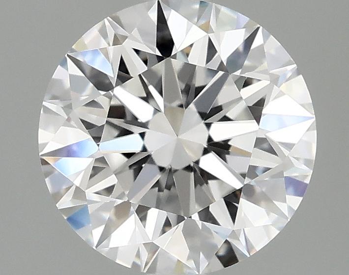1.99 Carat Round Shaped Ideal Cut VVS2 IGI Certified Lab Grown Diamond