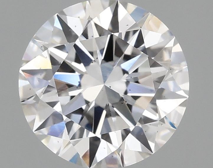 1.54 Carat Round Shaped Excellent Cut SI1 IGI Certified Lab Grown Diamond