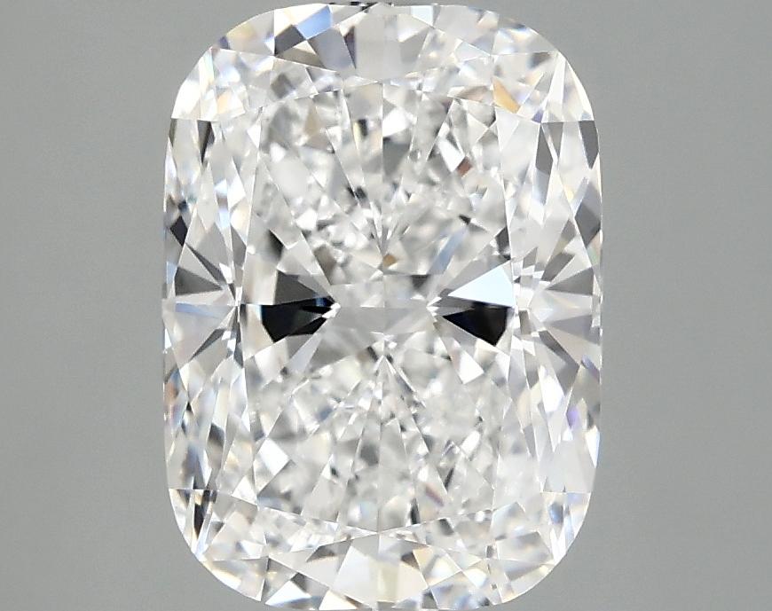 3.03 Carat Cushion Shaped Excellent Cut VVS2 IGI Certified Lab Grown Diamond