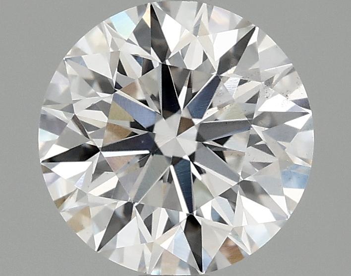 1.58 Carat Round Shaped Excellent Cut VS2 IGI Certified Lab Grown Diamond