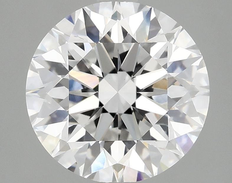 3.01 Carat Round Shaped Excellent Cut VVS2 IGI Certified Lab Grown Diamond