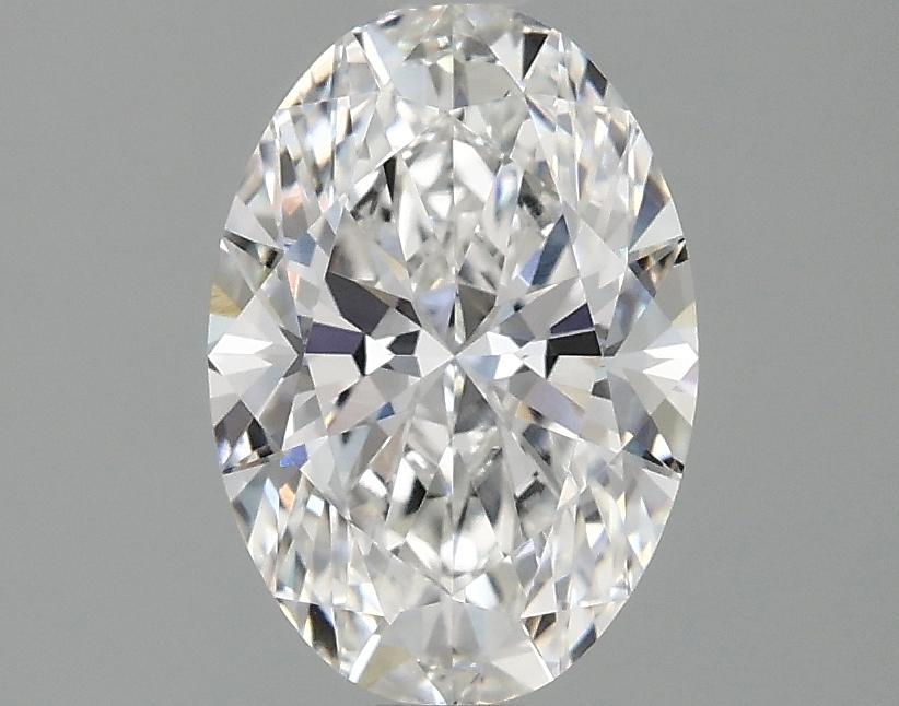 1.58 Carat Oval Shaped Ideal Cut VVS2 IGI Certified Lab Grown Diamond