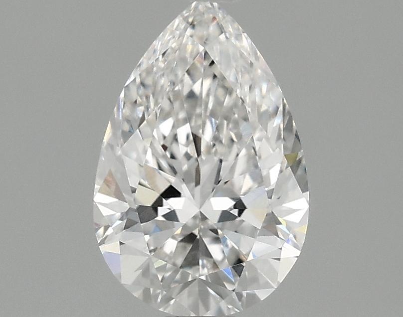 1.07 Carat Pear Shaped Excellent Cut VVS2 IGI Certified Lab Grown Diamond
