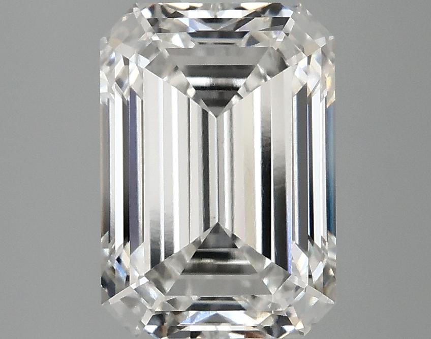 3.05 Carat Emerald Shaped Ideal Cut VS1 IGI Certified Lab Grown Diamond