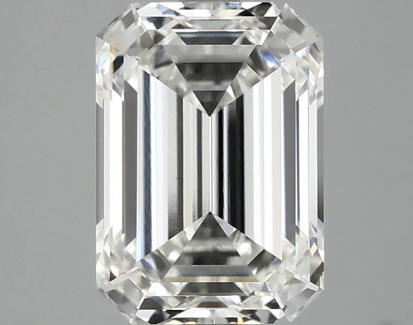 3.19 Carat Emerald Shaped Ideal Cut VS1 IGI Certified Lab Grown Diamond