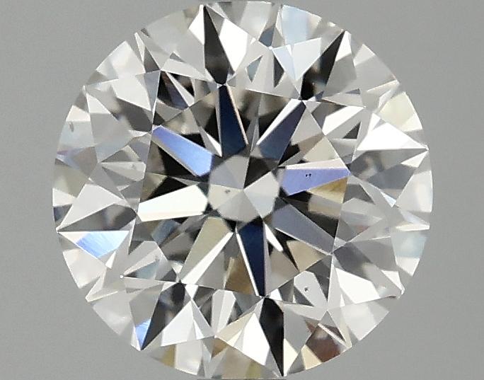 1.99 Carat Round Shaped Excellent Cut VS2 IGI Certified Lab Grown Diamond