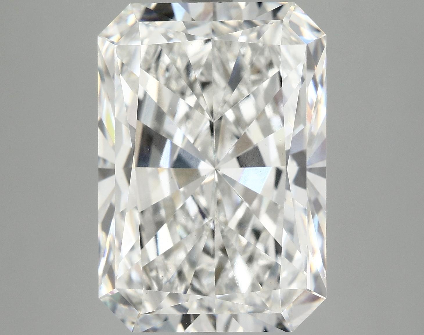 7.55 Carat Radiant Shaped Ideal Cut VS1 IGI Certified Lab Grown Diamond