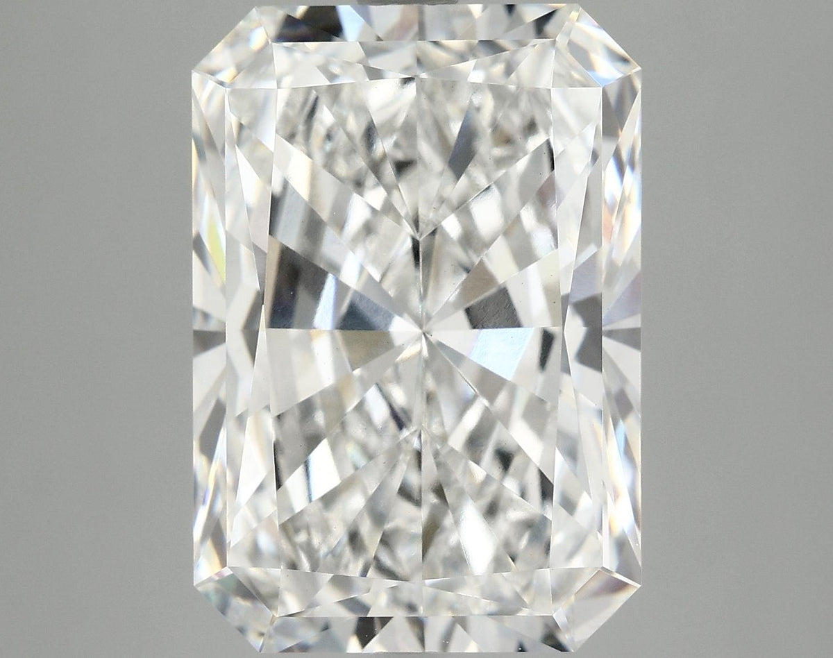 7.55 Carat Radiant Shaped Ideal Cut VS1 IGI Certified Lab Grown Diamond