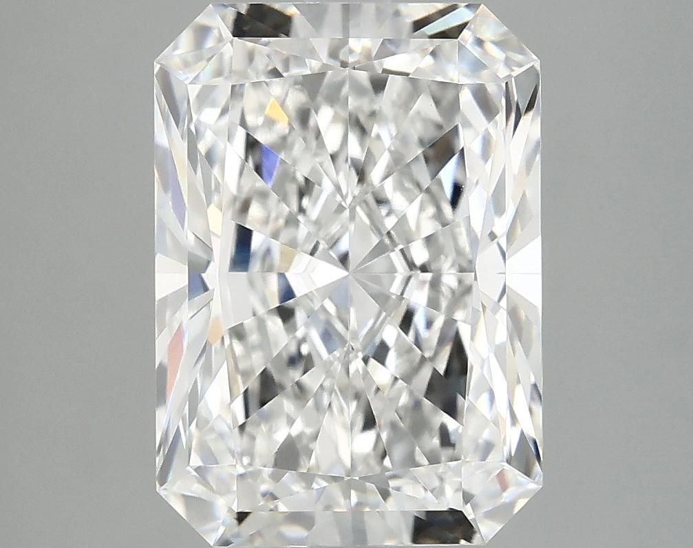 4.99 Carat Radiant Shaped Ideal Cut VVS2 IGI Certified Lab Grown Diamond