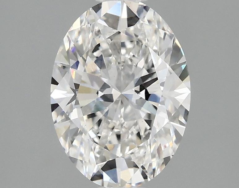 1.59 Carat Oval Shaped Excellent Cut VS1 IGI Certified Lab Grown Diamond