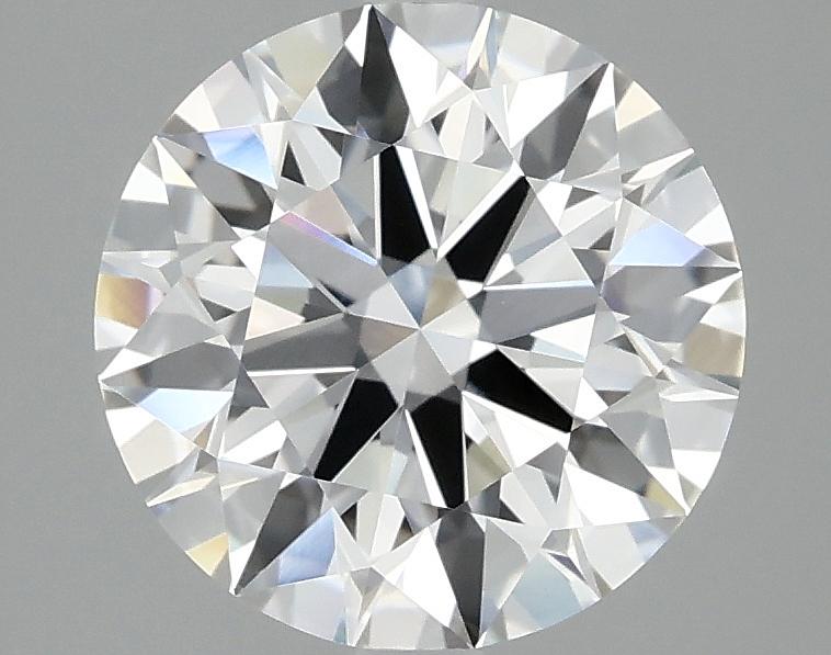 2.59 Carat Round Shaped Ideal Cut VVS2 IGI Certified Lab Grown Diamond