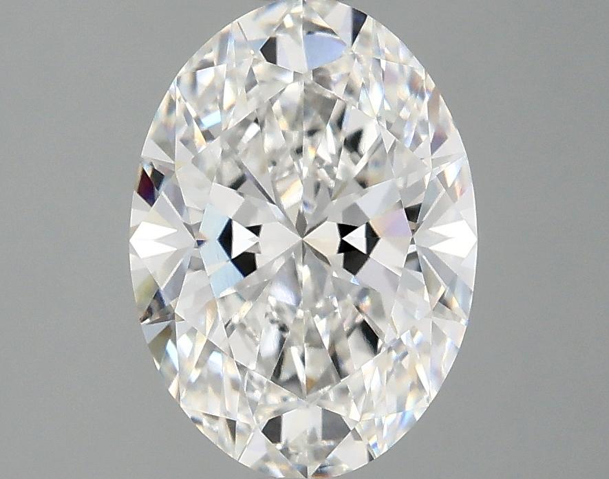 2.06 Carat Oval Shaped Ideal Cut VVS2 IGI Certified Lab Grown Diamond