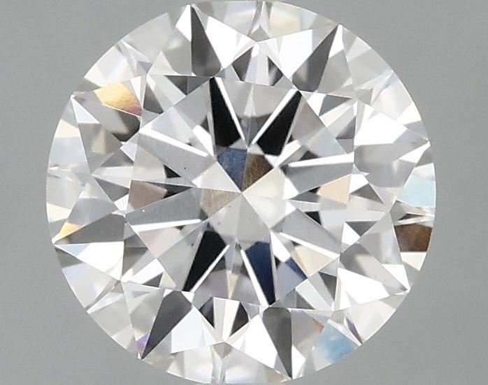 2.13 Carat Round Shaped Ideal Cut VS1 IGI Certified Lab Grown Diamond