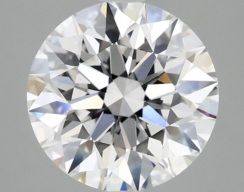 3.07 Carat Round Shaped Excellent Cut VS1 IGI Certified Lab Grown Diamond