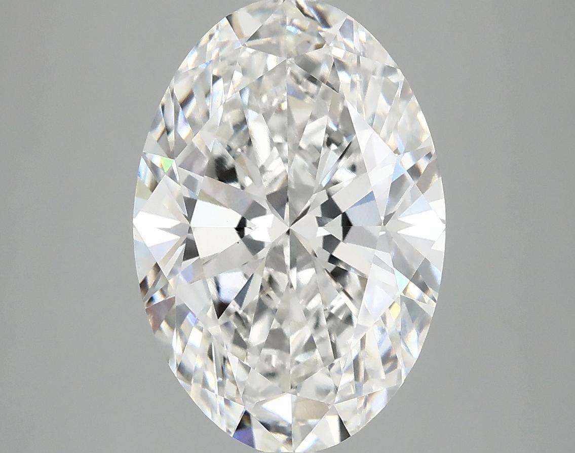 4.06 Carat Oval Shaped Ideal Cut VS1 IGI Certified Lab Grown Diamond