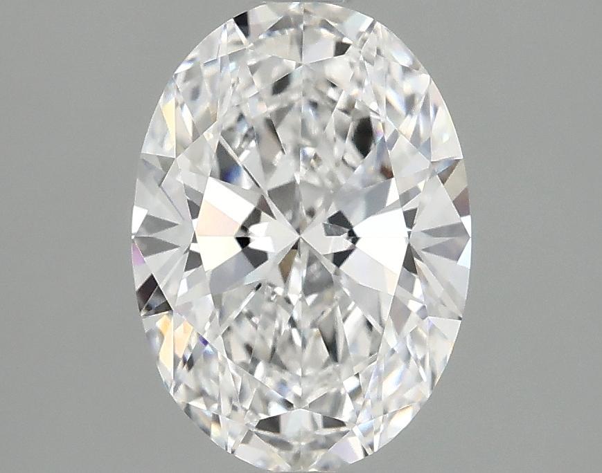 1.47 Carat Oval Shaped Ideal Cut VVS2 IGI Certified Lab Grown Diamond