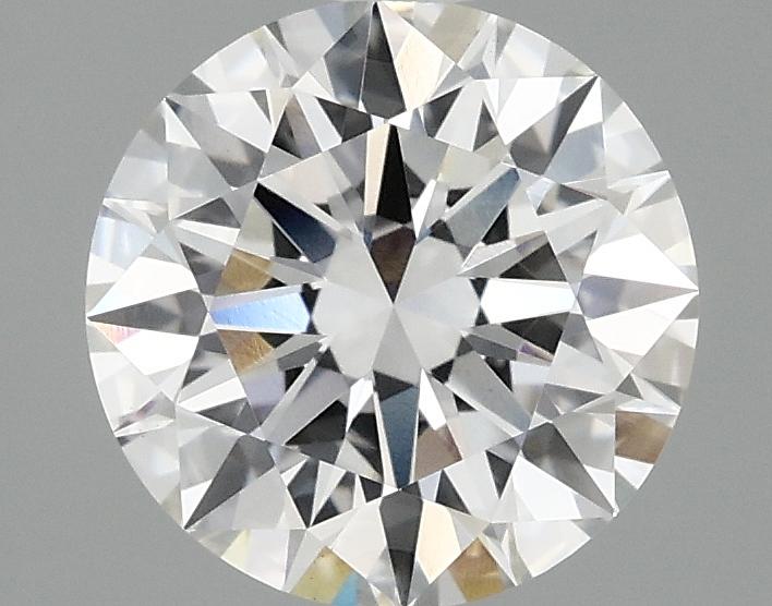 2.03 Carat Round Shaped Ideal Cut VVS2 IGI Certified Lab Grown Diamond
