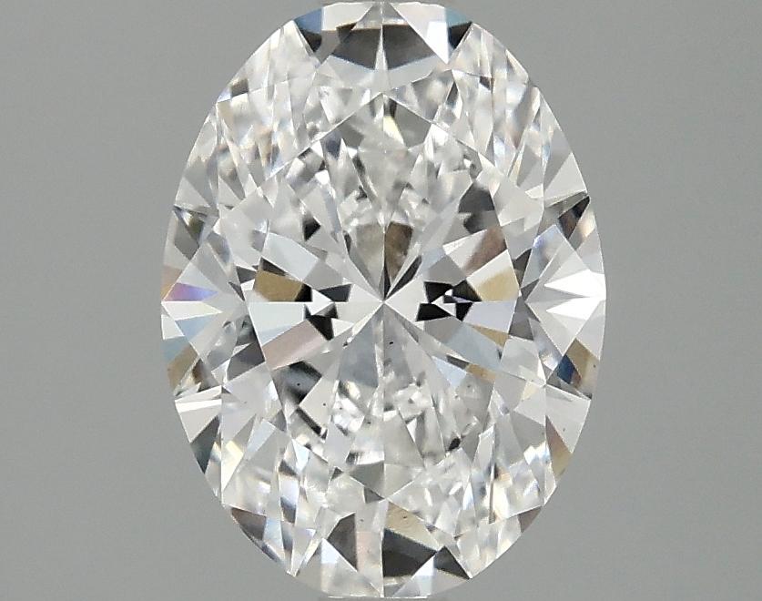 2.09 Carat Oval Shaped Excellent Cut VS2 IGI Certified Lab Grown Diamond