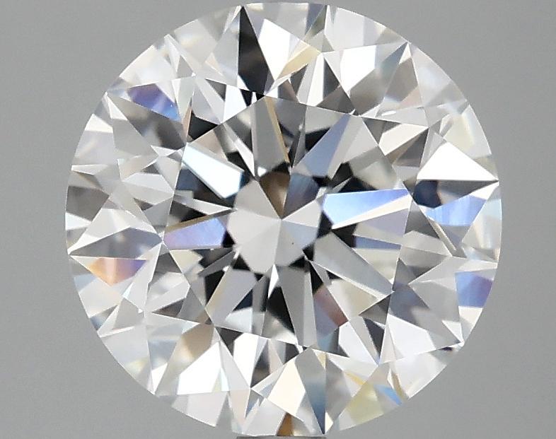 2.94 Carat Round Shaped Excellent Cut VS1 IGI Certified Lab Grown Diamond