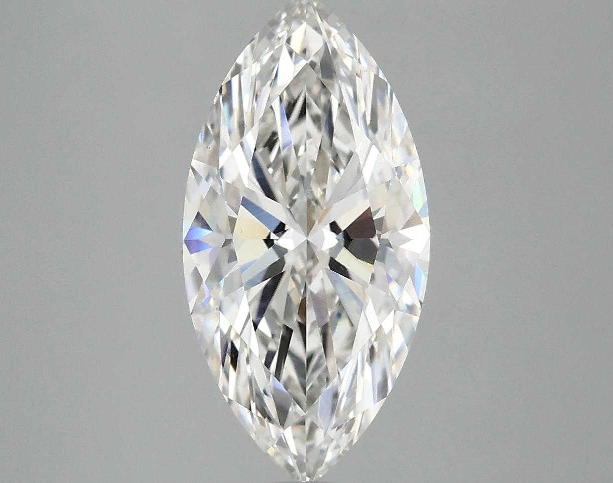 3.03 Carat Marquise Shaped Ideal Cut VS1 IGI Certified Lab Grown Diamond