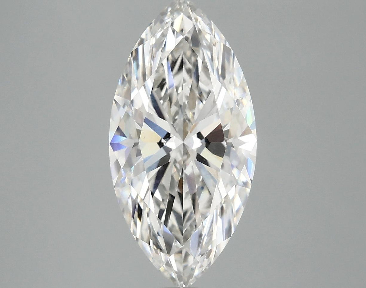3.03 Carat Marquise Shaped Ideal Cut VS1 IGI Certified Lab Grown Diamond
