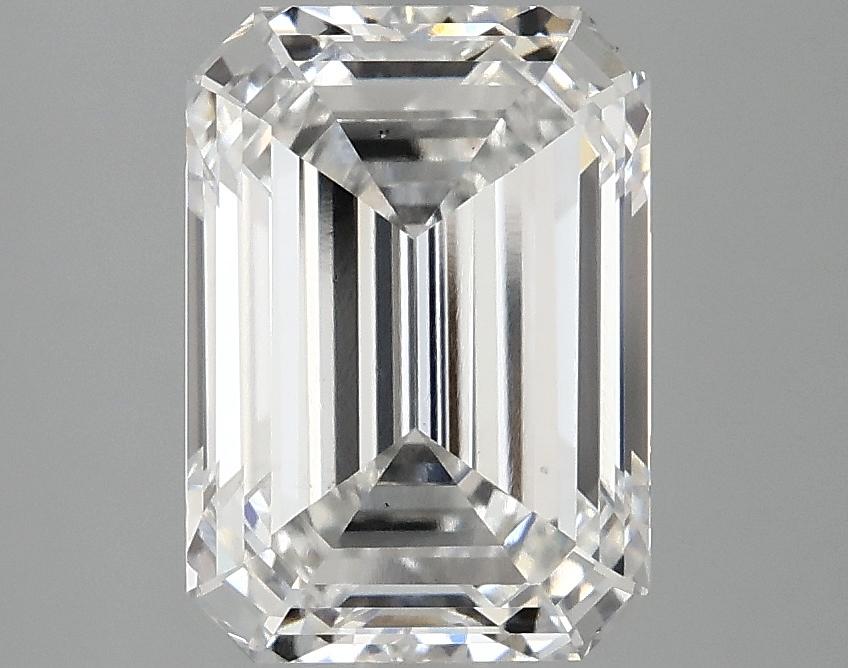 3.04 Carat Emerald Shaped Ideal Cut VS1 IGI Certified Lab Grown Diamond