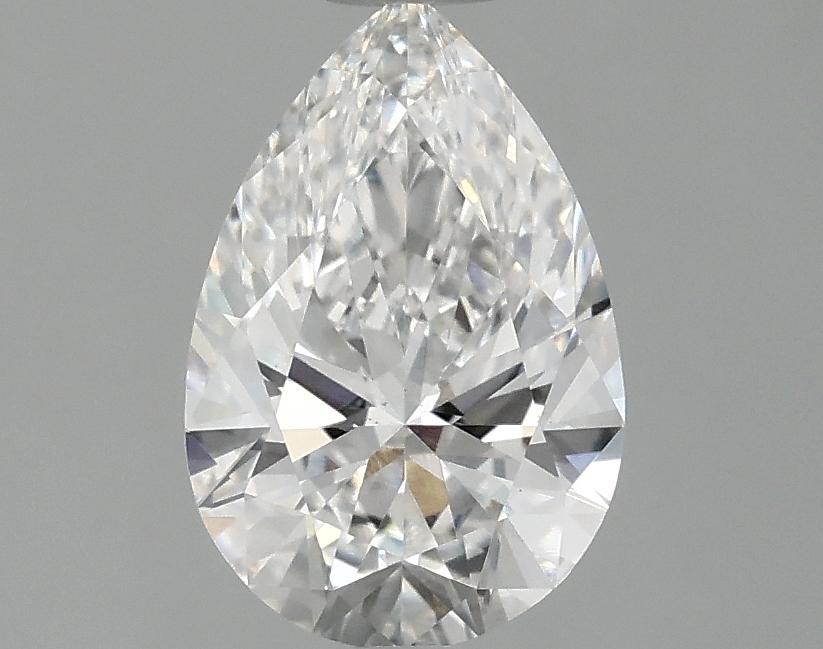 1.35 Carat Pear Shaped Excellent Cut VS1 IGI Certified Lab Grown Diamond