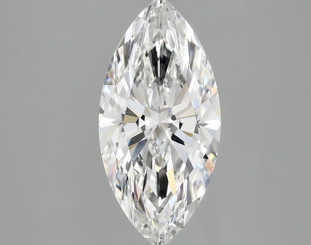 1.59 Carat Marquise Shaped Excellent Cut VVS2 IGI Certified Lab Grown Diamond