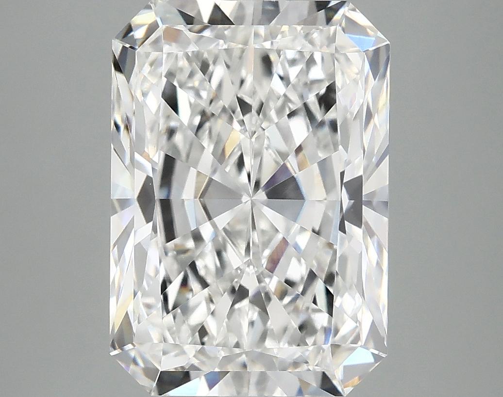 5.03 Carat Radiant Shaped Ideal Cut VVS2 IGI Certified Lab Grown Diamond