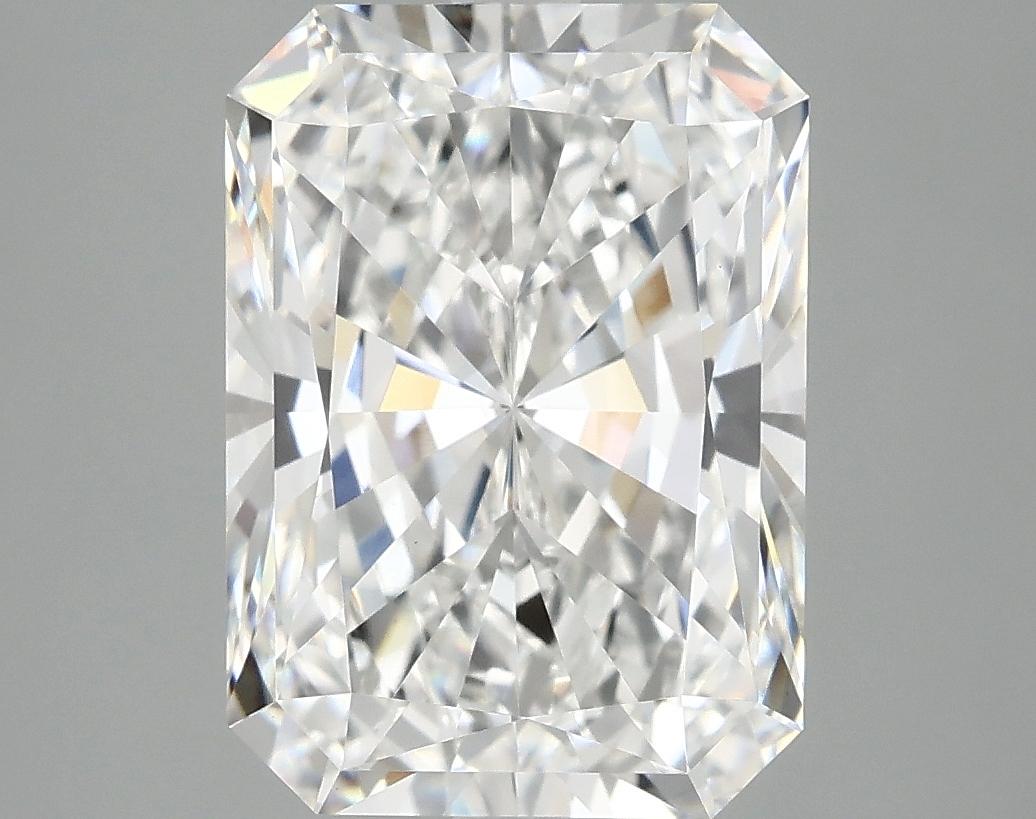 4.92 Carat Radiant Shaped Ideal Cut VVS2 IGI Certified Lab Grown Diamond