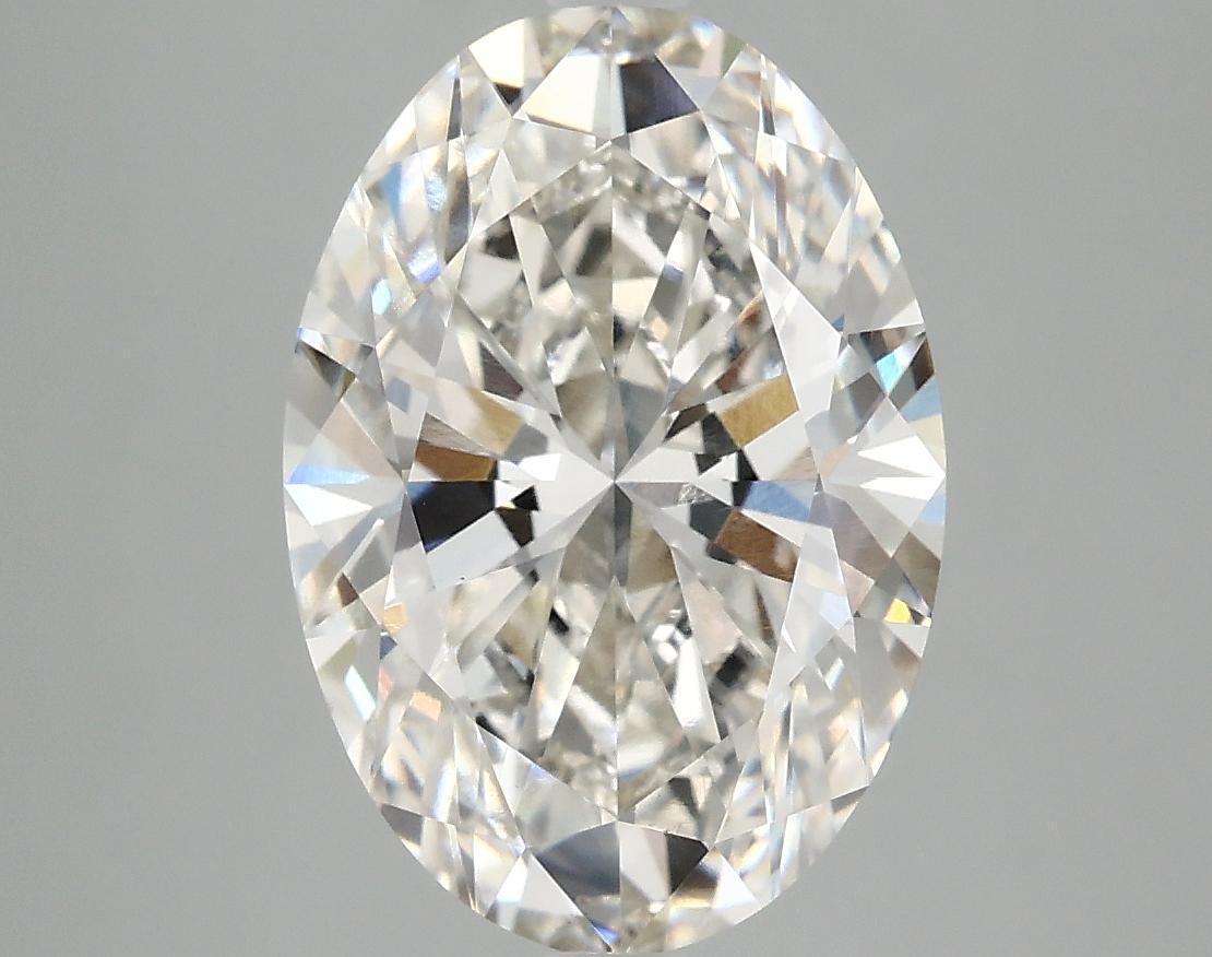 4.04 Carat Oval Shaped Ideal Cut VS1 IGI Certified Lab Grown Diamond
