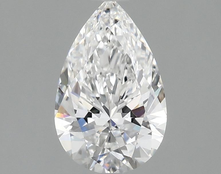 1.04 Carat Pear Shaped Ideal Cut VVS2 IGI Certified Lab Grown Diamond