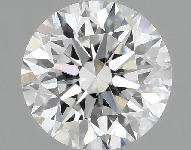 1.58 Carat Round Shaped Excellent Cut VS2 IGI Certified Lab Grown Diamond