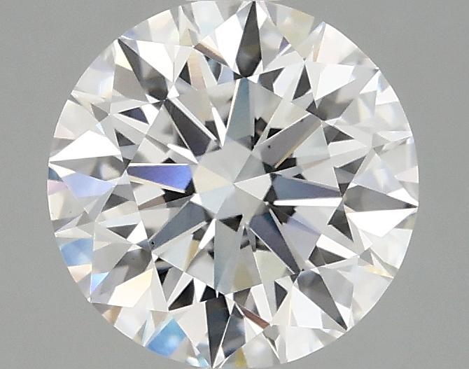 2.05 Carat Round Shaped Excellent Cut VS1 IGI Certified Lab Grown Diamond