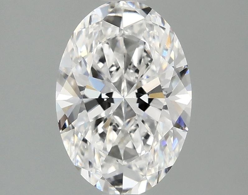1.59 Carat Oval Shaped Ideal Cut VS1 IGI Certified Lab Grown Diamond