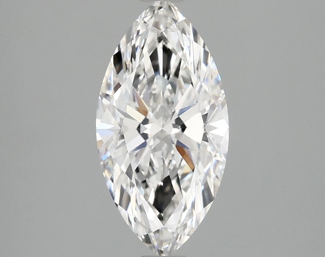1.85 Carat Marquise Shaped Ideal Cut VVS2 IGI Certified Lab Grown Diamond