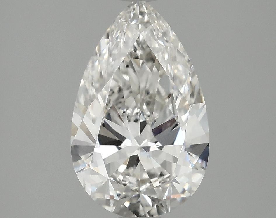 2.01 Carat Pear Shaped Ideal Cut VS2 IGI Certified Lab Grown Diamond
