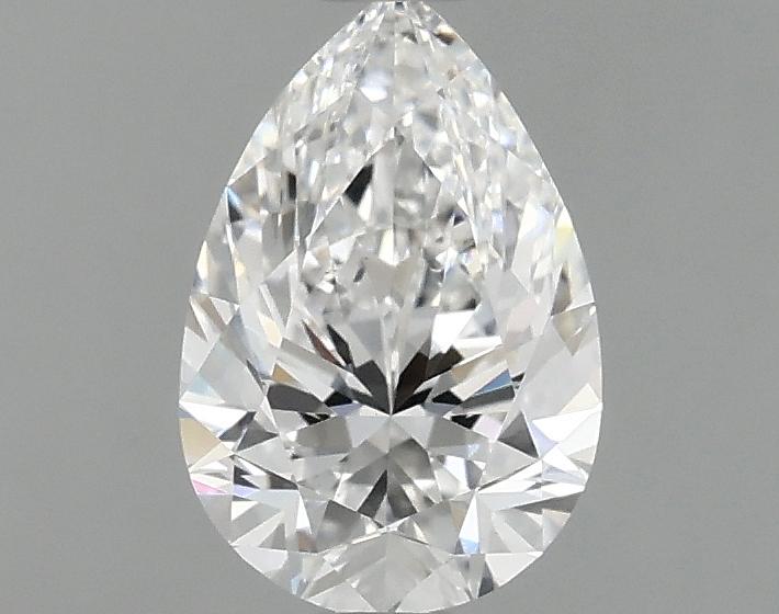 1.07 Carat Pear Shaped Excellent Cut VVS2 IGI Certified Lab Grown Diamond