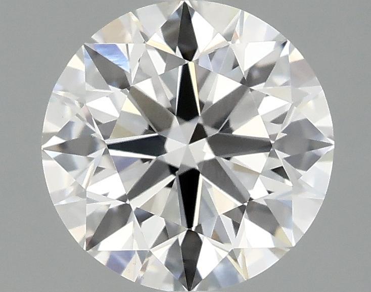 1.5 Carat Round Shaped Ideal Cut VVS2 IGI Certified Lab Grown Diamond