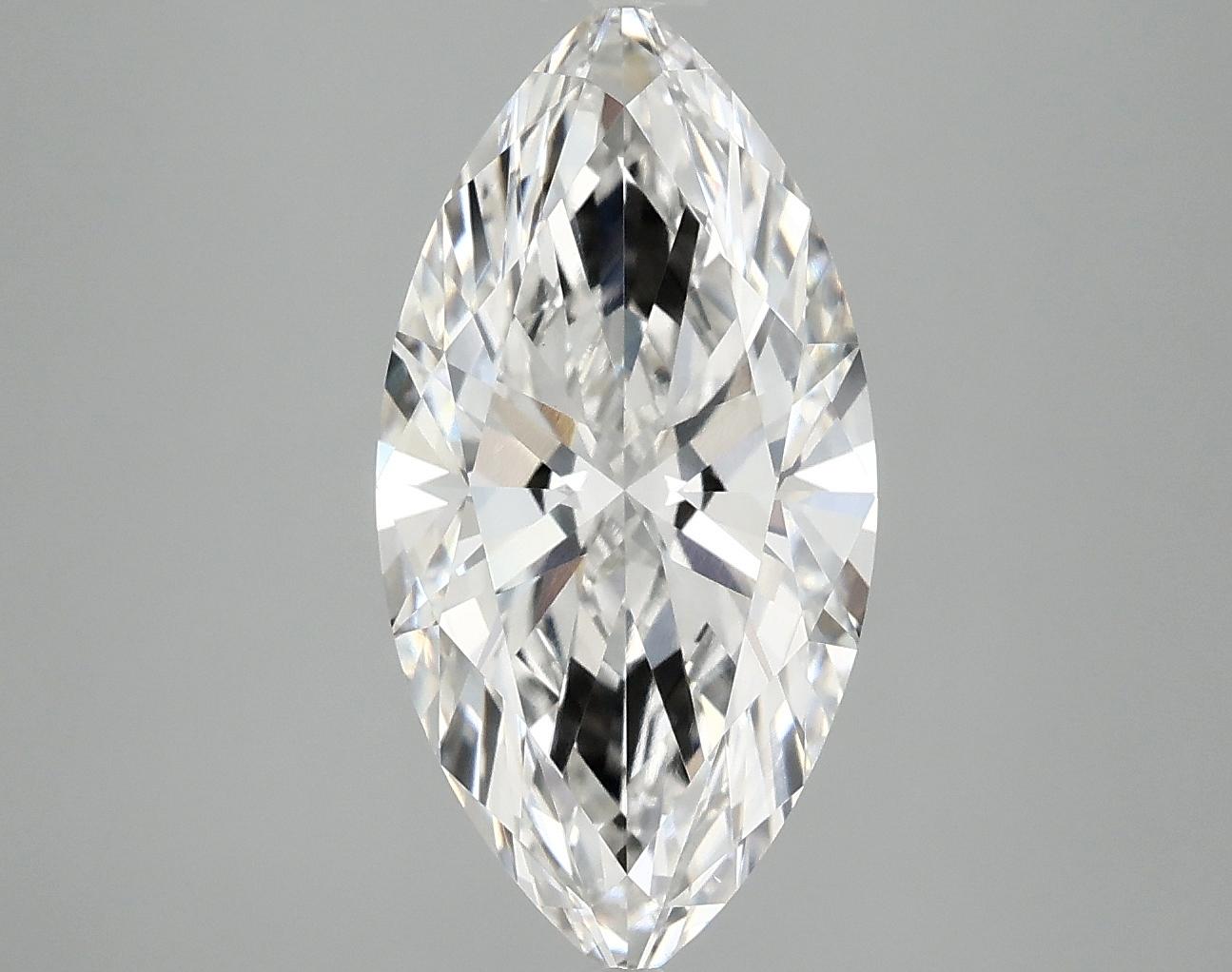 3.2 Carat Marquise Shaped Ideal Cut VS2 IGI Certified Lab Grown Diamond