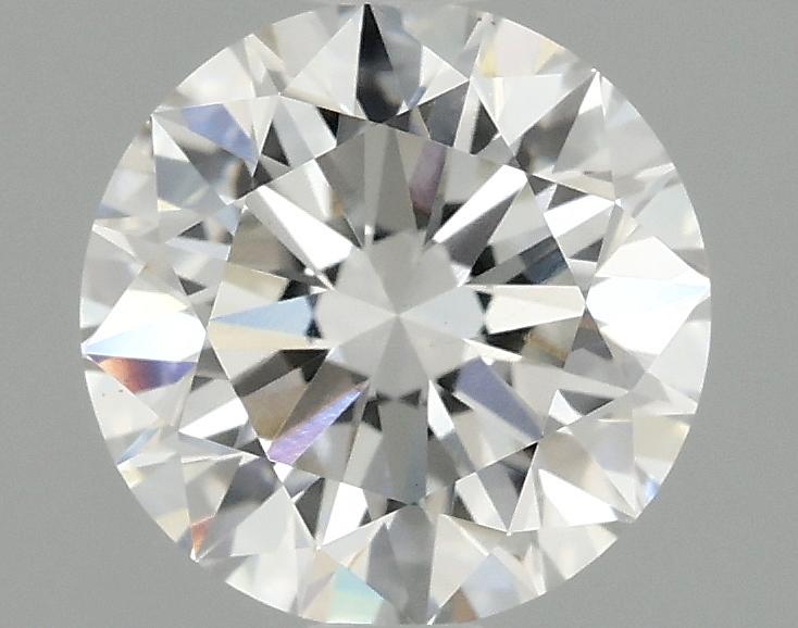 1.58 Carat Round Shaped Ideal Cut VS1 IGI Certified Lab Grown Diamond