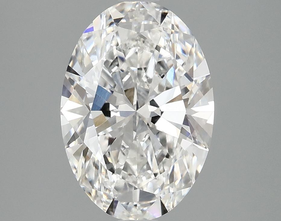 2.43 Carat Oval Shaped Ideal Cut VVS2 IGI Certified Lab Grown Diamond