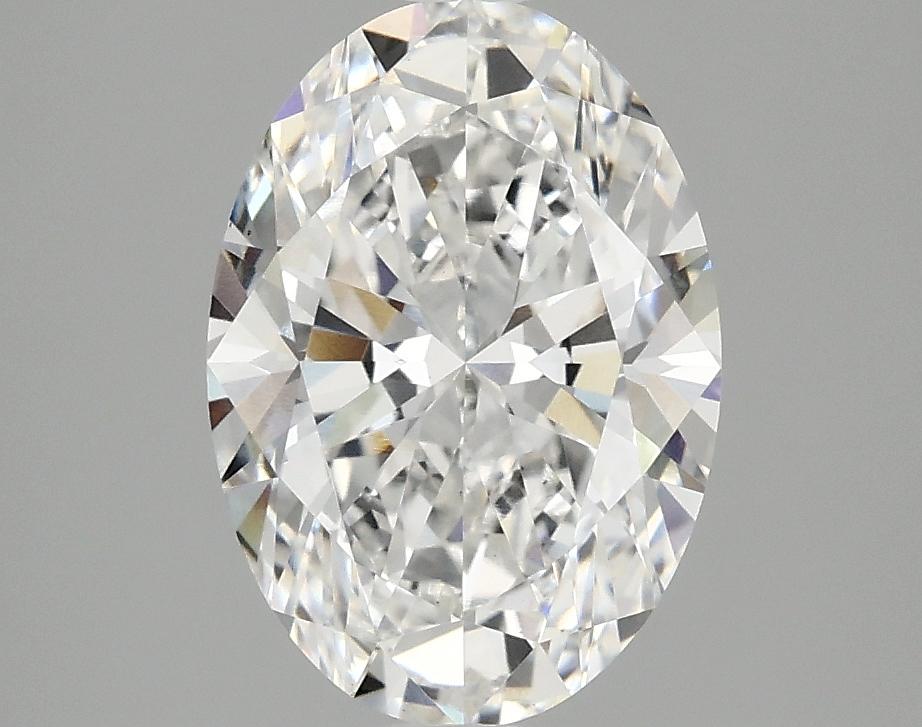 2.52 Carat Oval Shaped Ideal Cut VS1 IGI Certified Lab Grown Diamond
