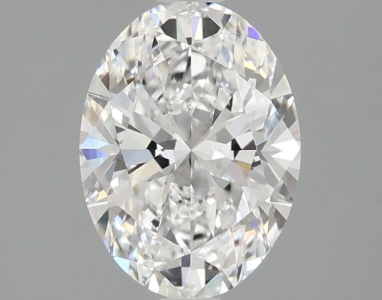 1.57 Carat Oval Shaped Excellent Cut VVS1 IGI Certified Lab Grown Diamond