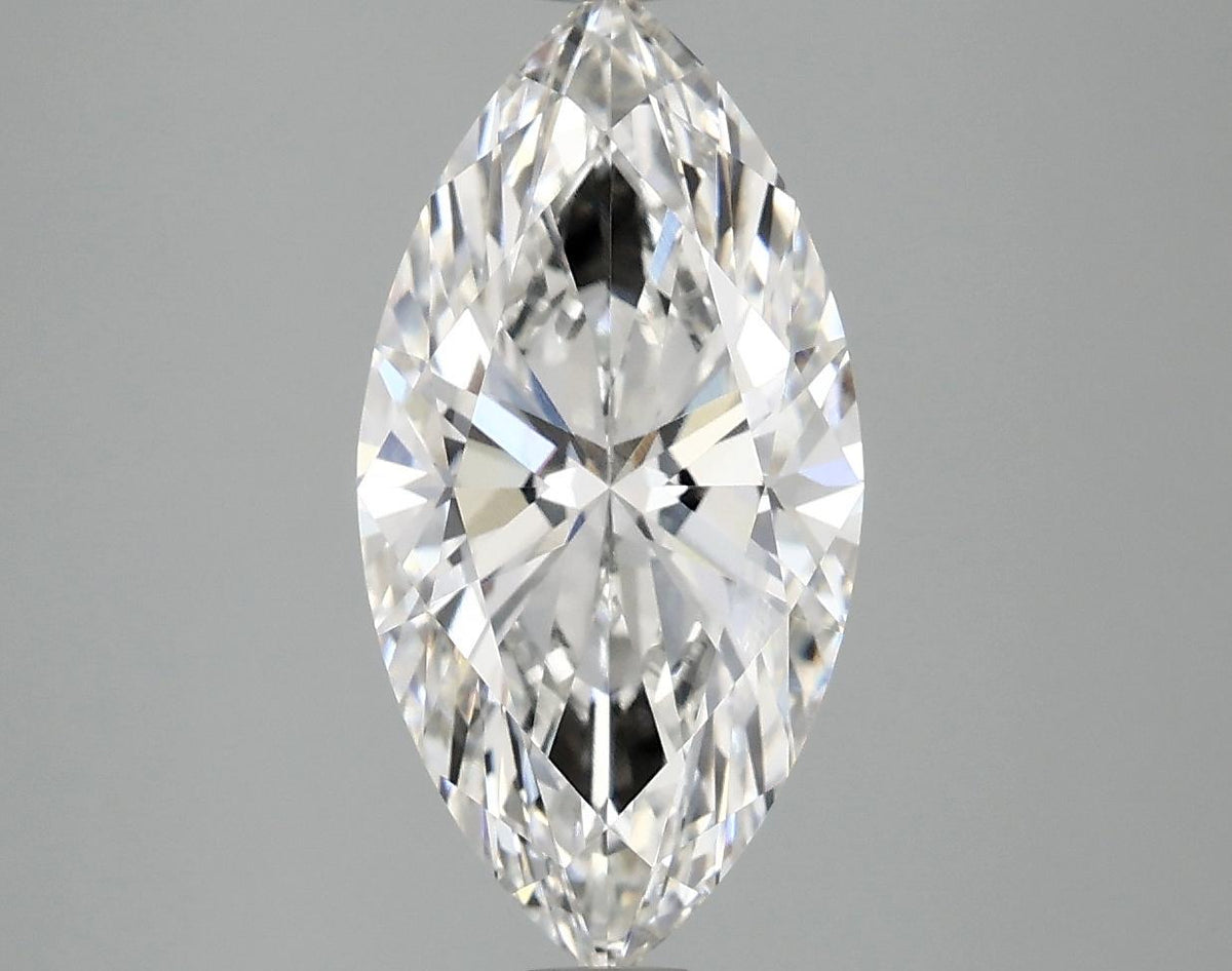 2.91 Carat Marquise Shaped Ideal Cut VS1 IGI Certified Lab Grown Diamond