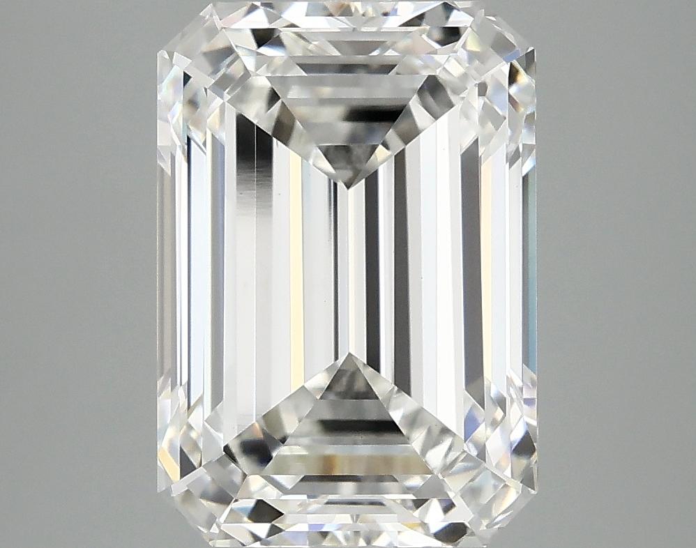 4.98 Carat Emerald Shaped Ideal Cut VS1 IGI Certified Lab Grown Diamond