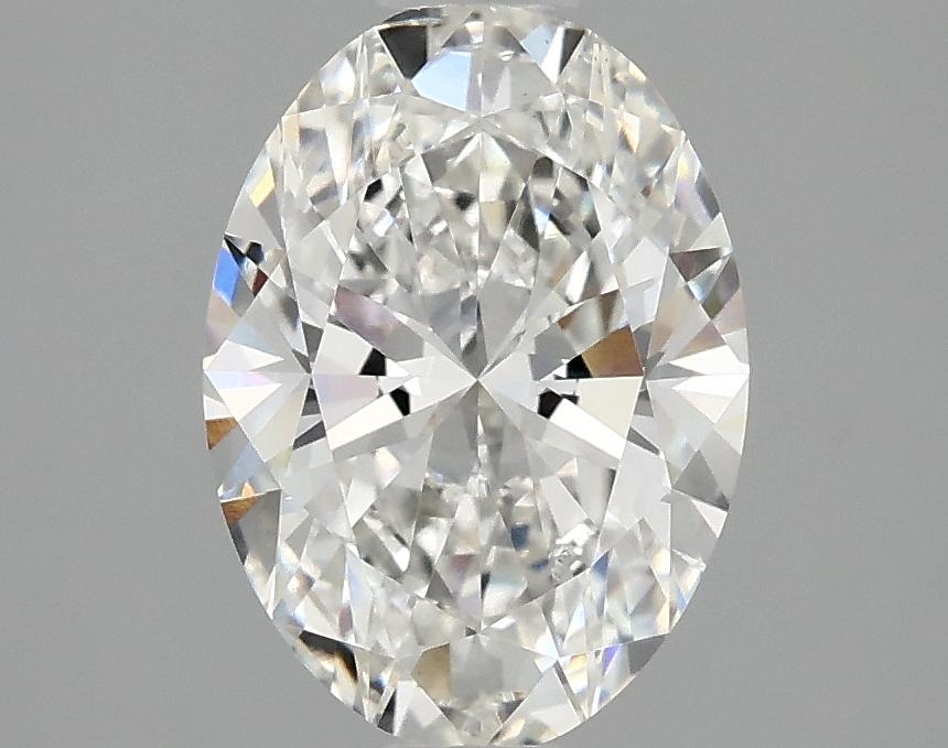2.01 Carat Oval Shaped Ideal Cut VS2 IGI Certified Lab Grown Diamond