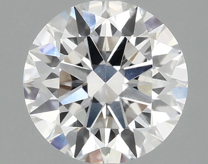1.46 Carat Round Shaped Ideal Cut VS1 IGI Certified Lab Grown Diamond