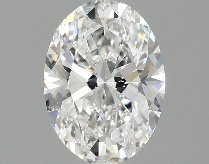 1.08 Carat Oval Shaped Excellent Cut VVS2 IGI Certified Lab Grown Diamond
