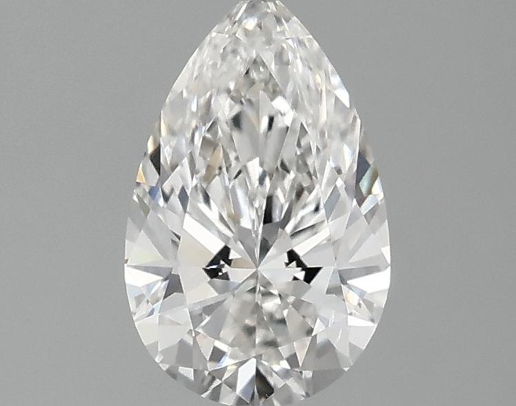 1.07 Carat Pear Shaped Ideal Cut VS2 IGI Certified Lab Grown Diamond